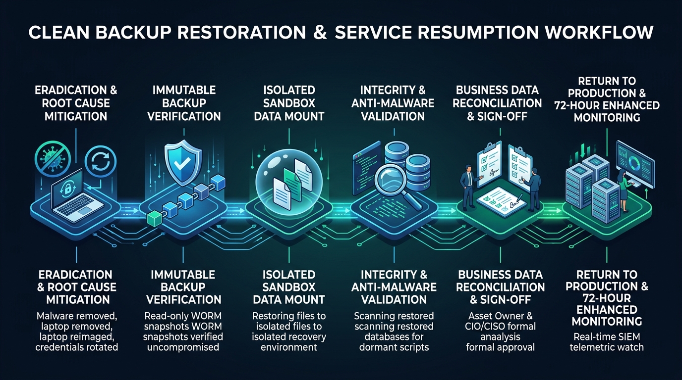 Veeam Immutable Snapshot Backup Restoration Pipeline