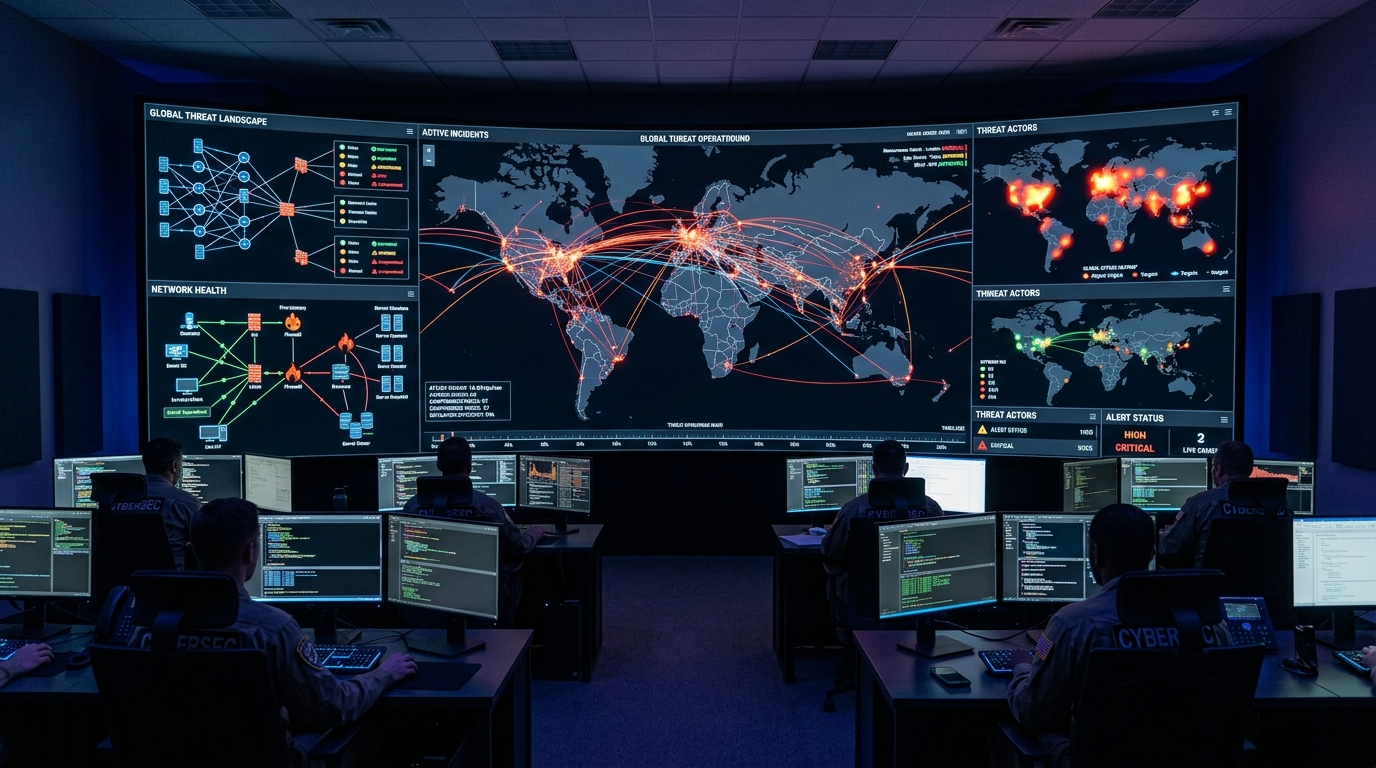 Technical WAR Room Network Architecture